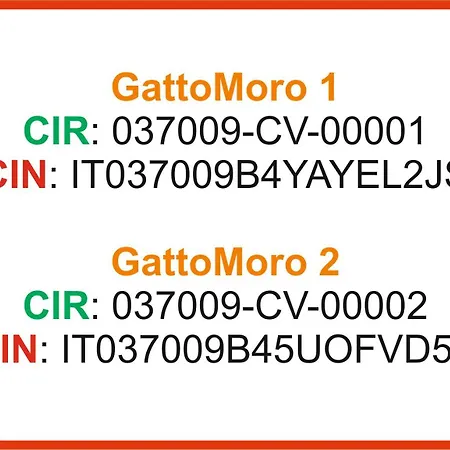 Gattomoro 게스트하우스 3*